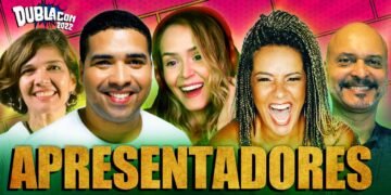 CONHEÇA OS APRESENTADORES DA DUBLACON