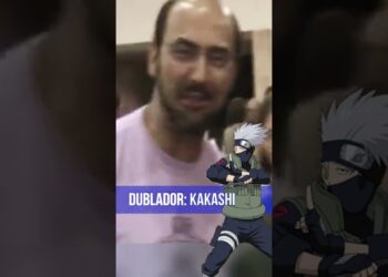 Élcio Sodré no Versão Dublada #shorts