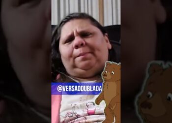 Úrsula Bezerra no Versão Dublada #shorts