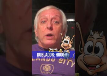 Orlando Viggiani no Versão Dublada #shorts