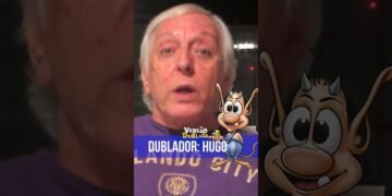 Orlando Viggiani no Versão Dublada #shorts