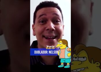 Paulo Vignolo no Versão Dublada #shorts