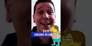 Paulo Vignolo no Versão Dublada #shorts
