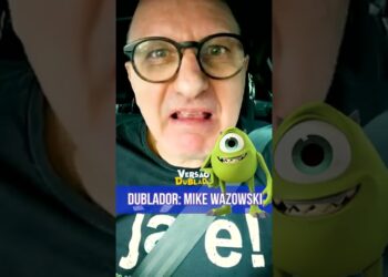 Sérgio Stern no Versão Dublada #shorts