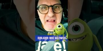 Sérgio Stern no Versão Dublada #shorts