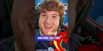 Erick Bougleux no Versão Dublada #shorts