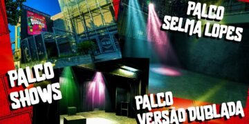 CONHEÇA OS PALCOS DA DUBLACON 2022