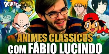 BATE-PAPO SOBRE OS ANIMES NO BRASIL COM FÁBIO LUCINDO