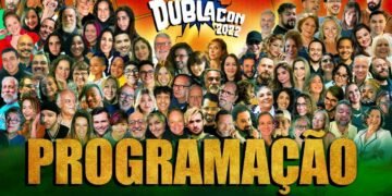 PROGRAMAÇÃO OFICIAL | DublaCon 2022