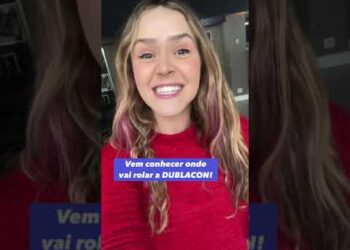 Lhays Macedo vai te apresentar a DublaCon #shorts