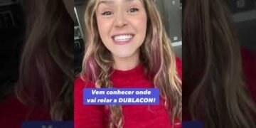 Lhays Macedo vai te apresentar a DublaCon #shorts