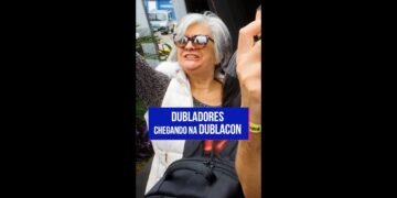 Os #Dubladores chegando na #DublaCon #Shorts