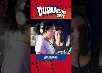 Um pouco dos stands na #DublaCon #shorts