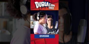 Um pouco dos stands na #DublaCon #shorts