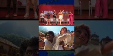 Não Falamos do Bruno | Dubladores de #encanto AO VIVO #shorts