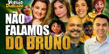 Dubladores de #Encanto cantam "Não Falamos do Bruno" ao vivo na #DublaCon