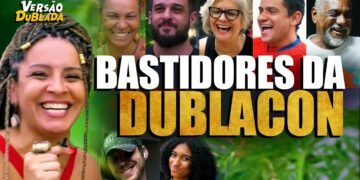 CAROL CRESPO ENTREVISTA DUBLADORES NA #DUBLACON