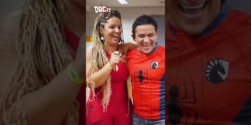 Entrevistando #dubladores na #dublacon #shorts