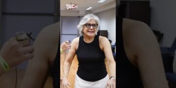 Cecília Lemes nos bastidores da #dublacon #shorts