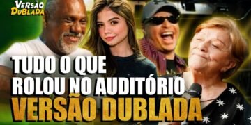 DUBLADORES DE ENCANTO, VIVA, TOY STORY, TRADUTORES, TÉCNICOS DE ÁUDIO E MUITO MAIS!