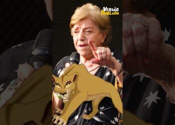 Dubladora de Zira em Rei Leão 2 #shorts