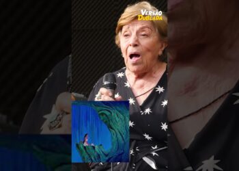 Dubladora da Vovó Willow de Pocahontas #shorts