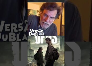 E chegou #TheLastOfUs 💚 #versaodublada #shorts