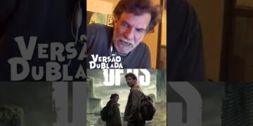 E chegou #TheLastOfUs 💚 #versaodublada #shorts