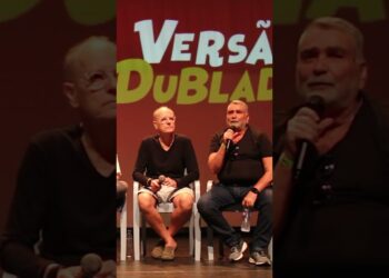 ASSISTA A DUBLACON 2022 #shorts