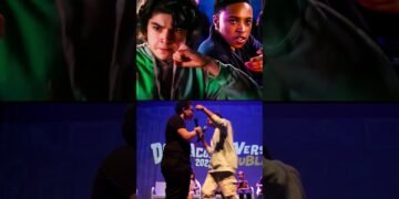 #TeamCobraKai ou #TeamMiagido ? Rodrigo Ribeiro e Victor Hugo na #dublacon2022 #shorts