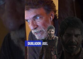Dublador do Joel de The Last of Us #shorts