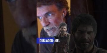 Dublador do Joel de The Last of Us #shorts