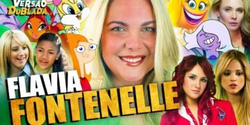 FLAVIA FONTENELLE | Uma das vozes mais importantes da Dublagem! | Temporada Final #04
