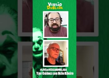 Dublador do Coringa reproduzindo AQUELA CENA