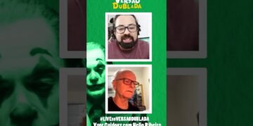 Dublador do Coringa reproduzindo AQUELA CENA