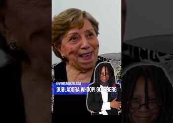 Dubladora Selma Lopes falando da Whoopi Goldberg