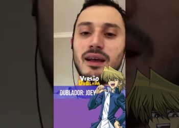 Dublador do Joey Wheeler relembrando como foi dublar o personagem