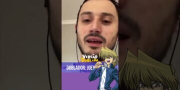 Dublador do Joey Wheeler relembrando como foi dublar o personagem