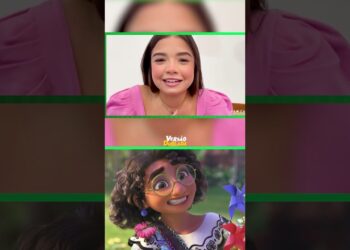 Voz da Mirabel no Brasil