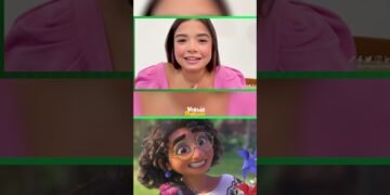 Voz da Mirabel no Brasil