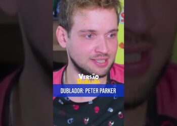 Wirley Contaifer dublador do Homem-Aranha