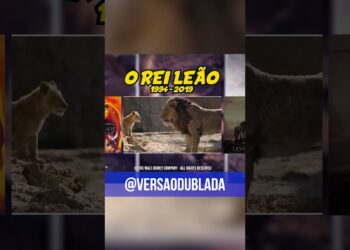 Como seria a dublagem clássica no filme em CGI?