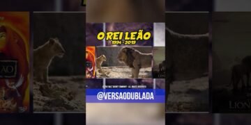 Como seria a dublagem clássica no filme em CGI?