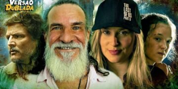 DUBLADORES LUIZ CARLOS PERSY E LUIZA CASPARY | VOZES DE JOEL E ELLIE DE THE LAST OF US