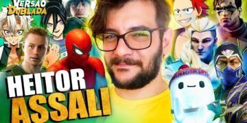 HEITOR ASSALI | A NOVA GERAÇÃO DE DUBLADORES VEM COM TUDO! | Temporada Final #09