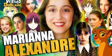 MARIANNA ALEXANDRE | VOZ DA WANDINHA NO BRASIL