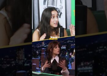 A Marianna Alexandre dublando Wandinha ao vivo!