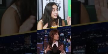 A Marianna Alexandre dublando Wandinha ao vivo!