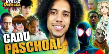 CADU PASCHOAL | VOZ DO MILES MORALES EM HOMEM-ARANHA: ATRAVÉS DO ARANHAVERSO | TEMPORADA FINAL #17