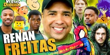 RENAN FREITAS | VOZ DO SPIDER-PUNK DE HOMEM-ARANHA: ATRAVÉS DO ARANHAVERSO